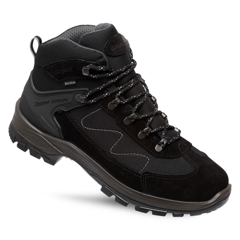 Grisport Scout Mid 14510 Zwart 01