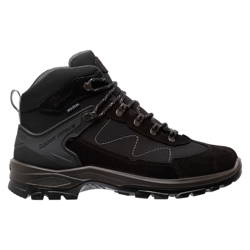 Grisport Scout Mid 14510 Zwart 01