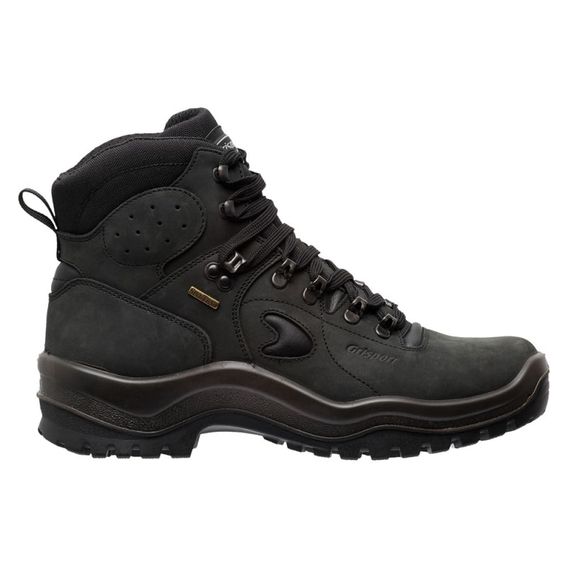 Grisport Zermatt Mid 12221 Zwart 01