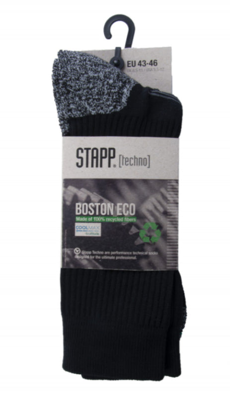 Stapp Techno Boston Eco All Season Sok 27200  Zwart 999