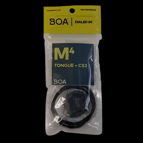 BOA Reparatieset M4 Dial B  1000006 Zwart