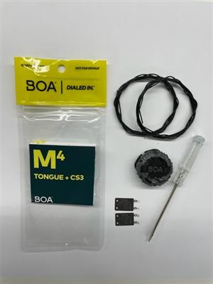 BOA Reparatieset M4 Dial B  1000006 Zwart