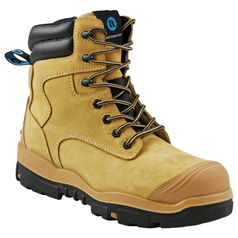 Bata Longreach Zip  XW  S3 + KN Wheat Wheat (XW)