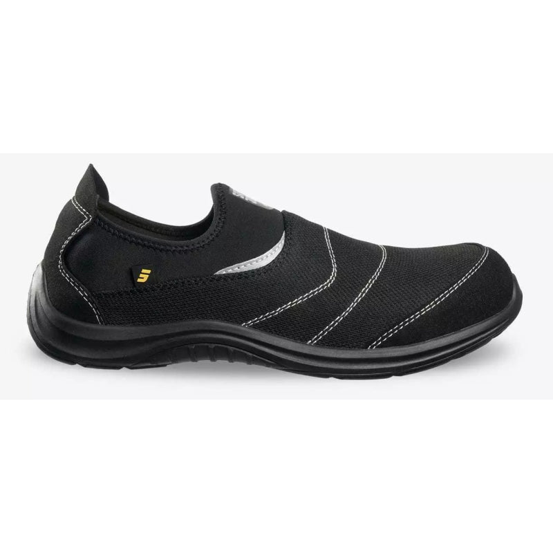 Safety Jogger Yukon Laag S1P Zwart