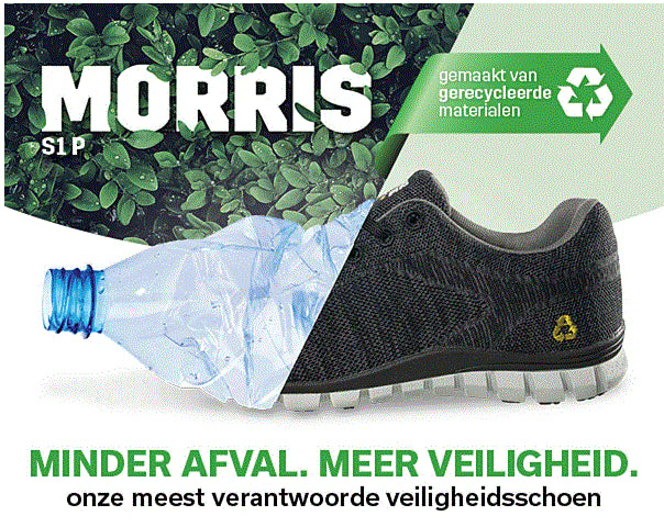 Safety Jogger Morris Laag S1P Zwart