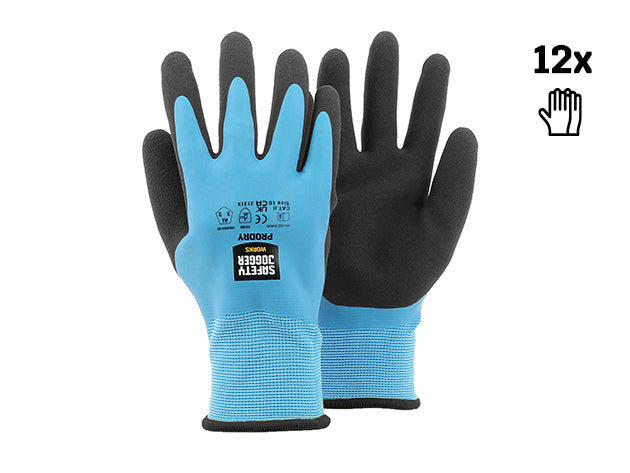 handschuhe jogging Safety Jogger Handschuhe ProDry 2131X Blau