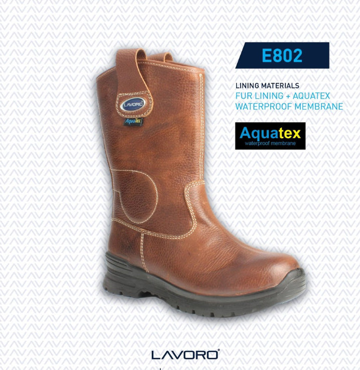 Lavoro E802 S3 Gevoerd HRO 1684.42 Cognac