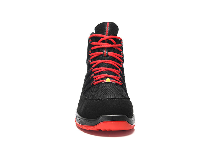 Elten Maddox GTX Mid 769241 S3 W Zwart/Rood