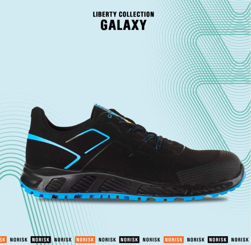 No Risk Galaxy 1247.21 S3 Blauw/Zwart