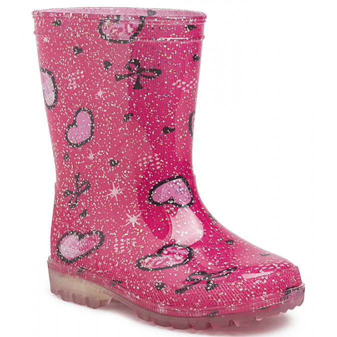 Vera PVC Kinderlaars Roze