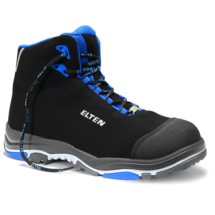 Elten Impulse EA Mid 7672601 S2 Typ 1 Zwart/Blauw