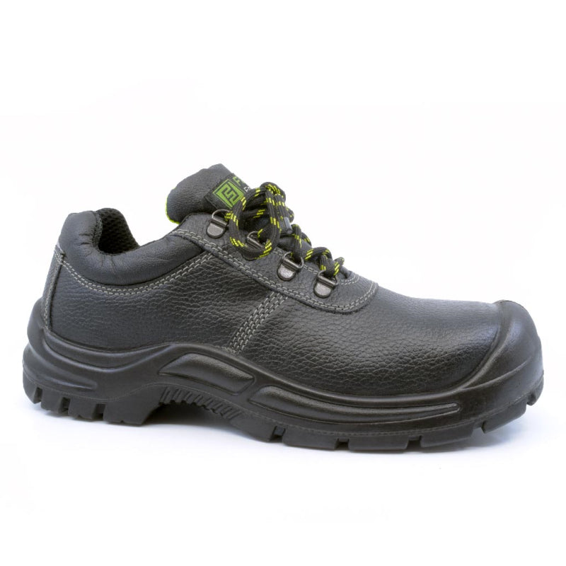 Flex Footwear Easy Laag S3 Veiligheidsschoen Budget Zwart