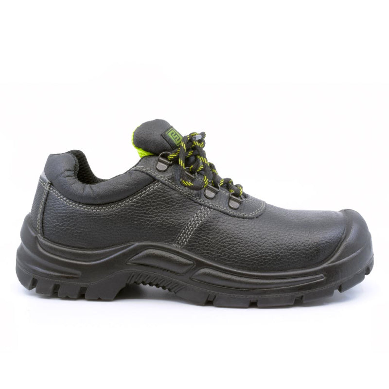 Flex Footwear Easy Laag S3 Veiligheidsschoen Budget Zwart