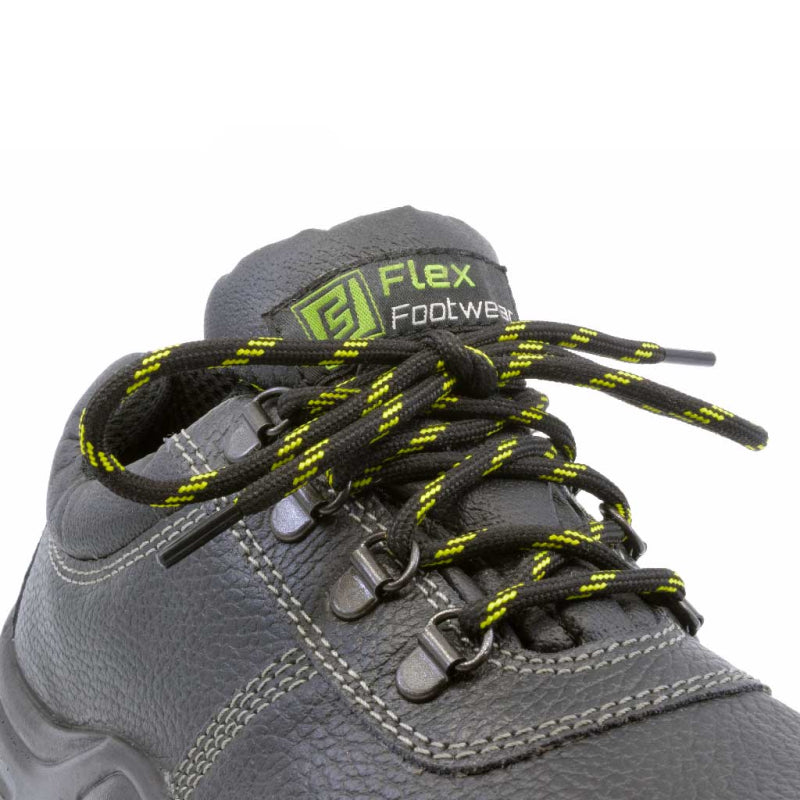 Flex Footwear Easy Laag S3 Veiligheidsschoen Budget Zwart