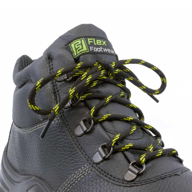 Flex Footwear Easy Mid S3 Veiligheidsschoen budget Zwart