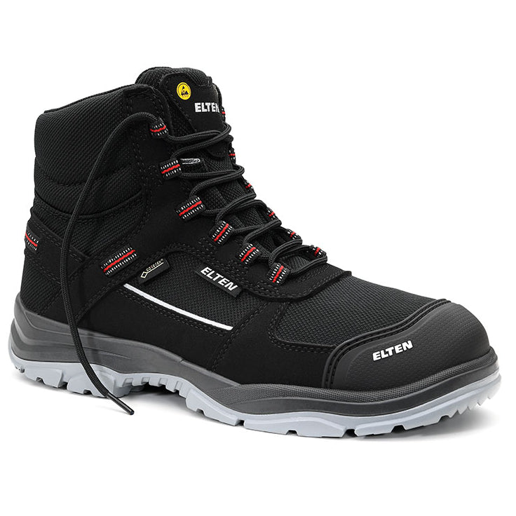 Elten Matthew Pro GTX Mid 7678101 S3 Typ 1 Zwart