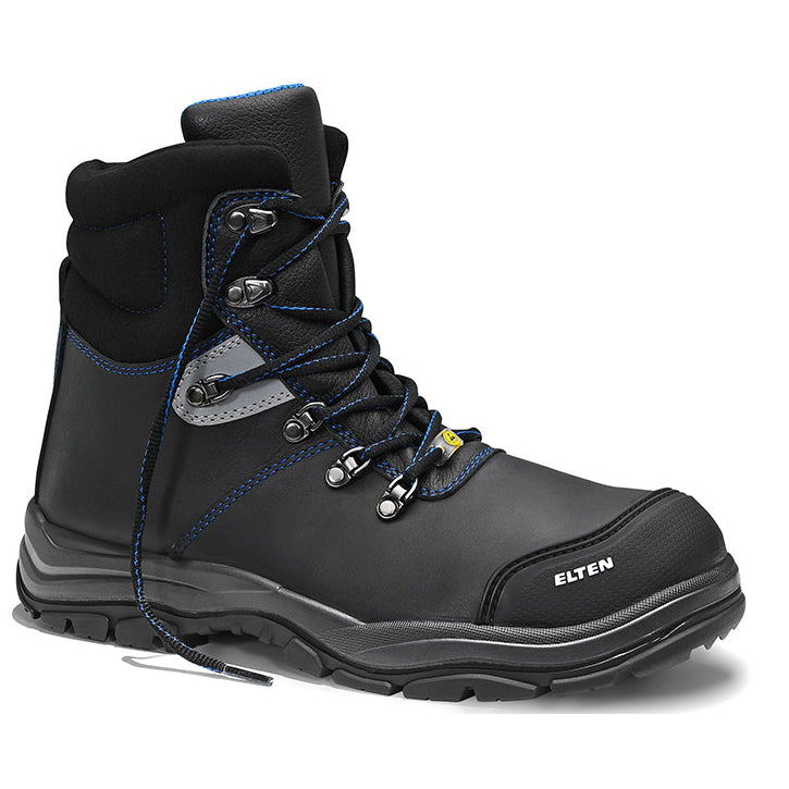 Elten Mason Pro Rubber Mid 7682101 S3 Typ 1 Zwart