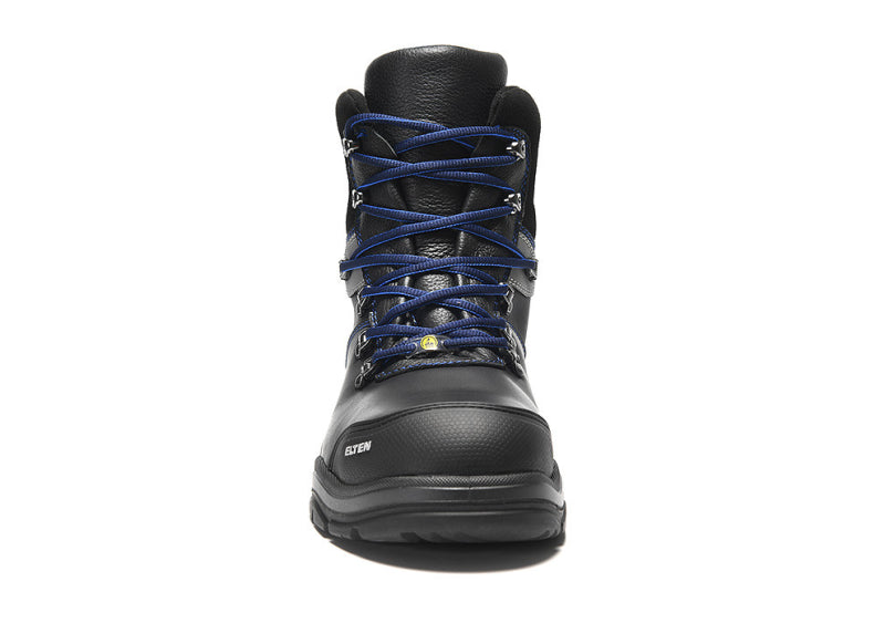 Elten Mason Pro Rubber Mid 7682101 S3 Typ 1 Zwart