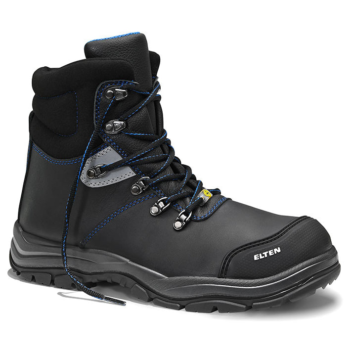 Elten Mason Pro Rubber Mid S3 7682102 Typ 2 Zwart