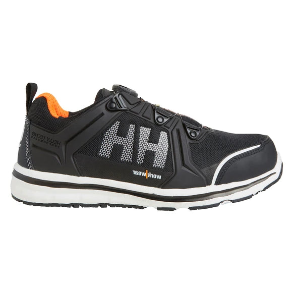 Helly Hansen 78228 Oslo Low BOA S3 Zwart/Oranje