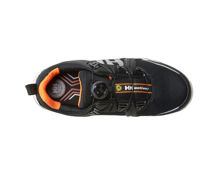 Helly Hansen 78228 Oslo Low BOA S3 Zwart/Oranje