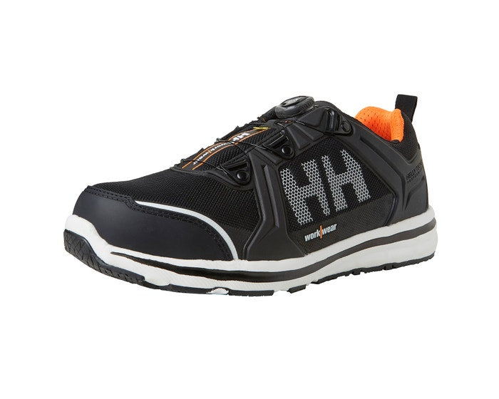 Helly Hansen 78228 Oslo Low BOA S3 Zwart/Oranje