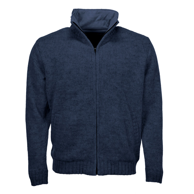 Pure Wool Herenvest Pascal MNL-1703 Marine Marine