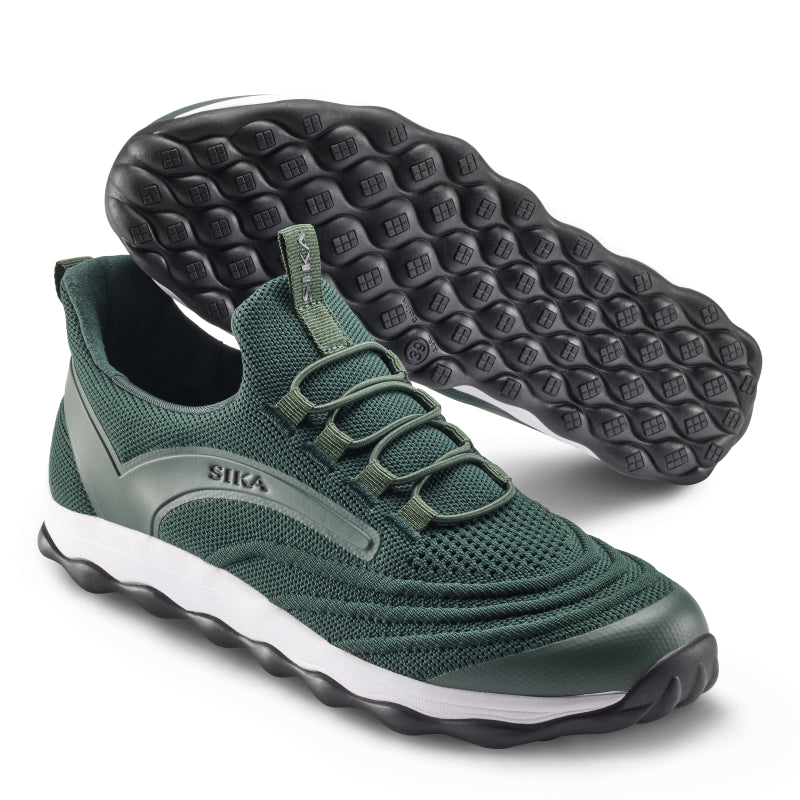 Sika Sneaker Leap Bubble 50018 Groen Groen