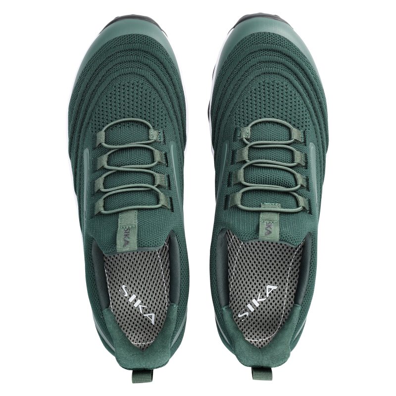 Sika Sneaker Leap Bubble 50018 Groen Groen