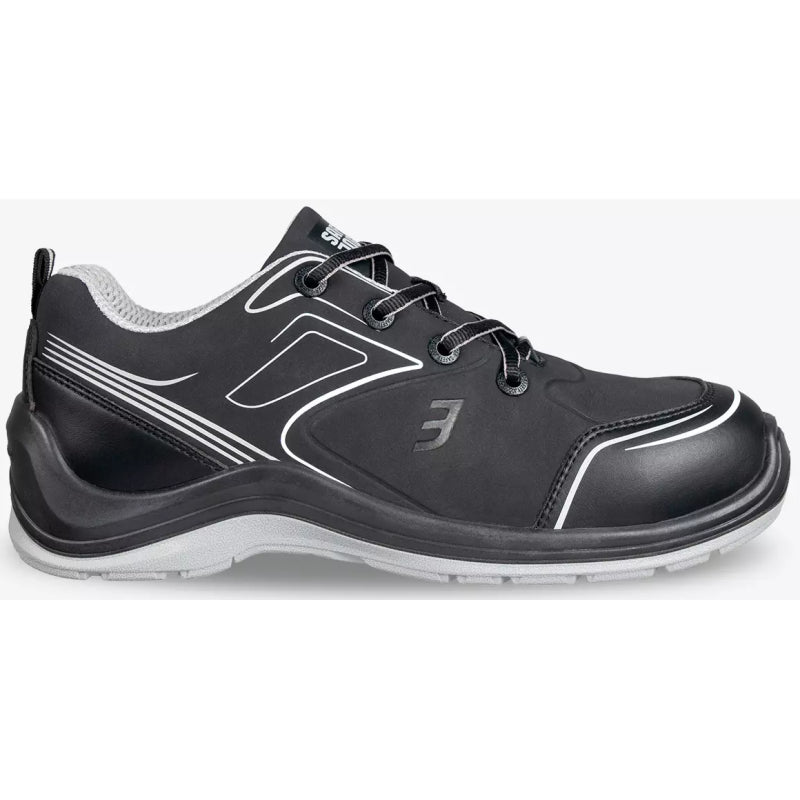 Safety Jogger Flow Laag S3 Zwart