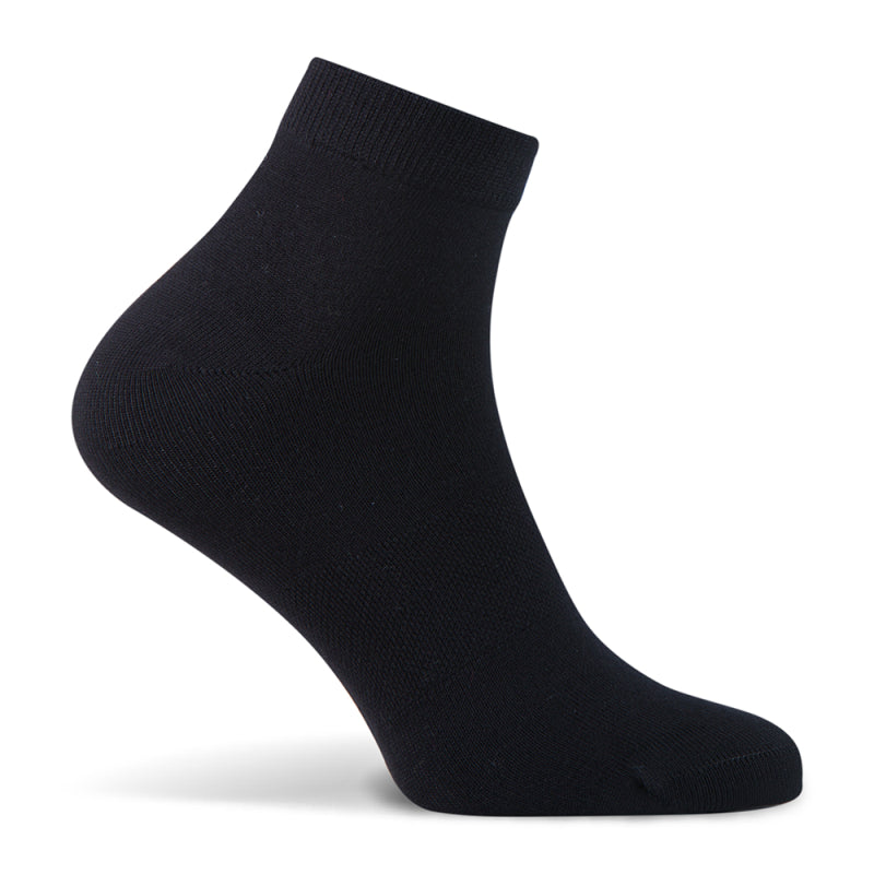 Bamboo Quarter socks 2-pack 31015 Wit