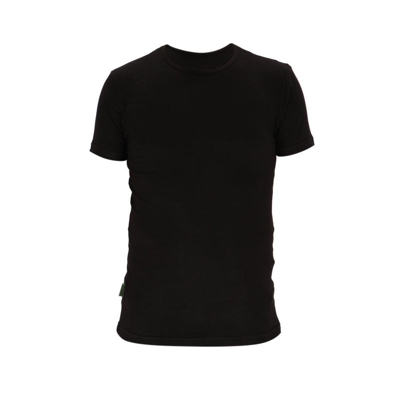 Bamboo 31060 T-Shirt Ronde Hals Zwart