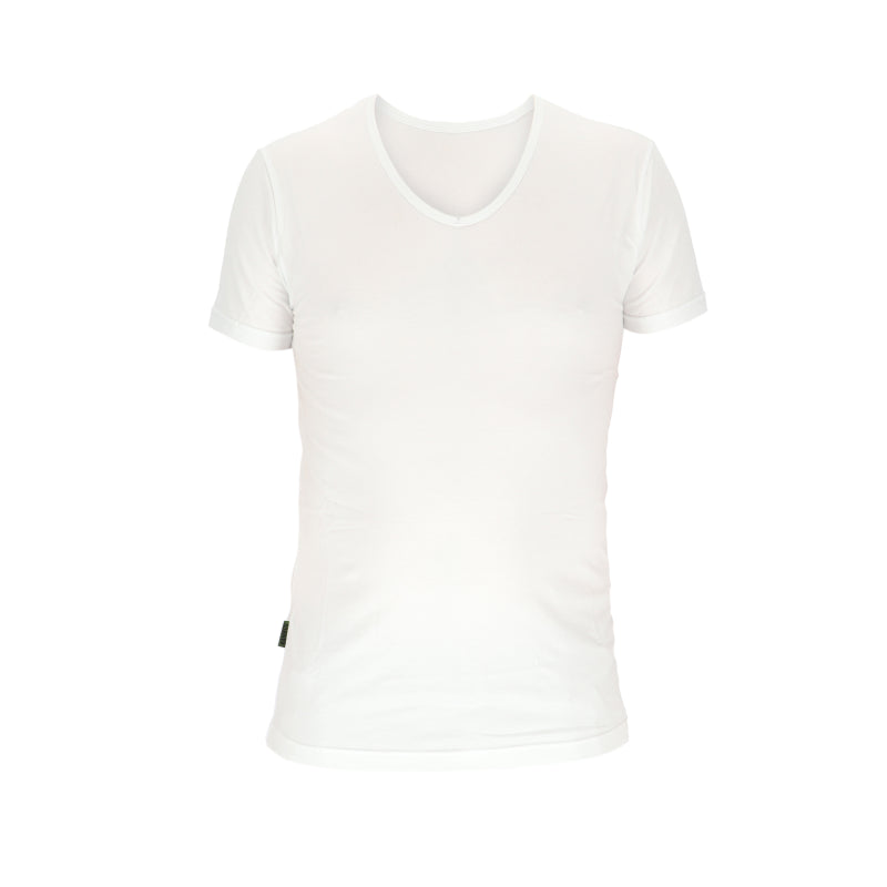 Bamboo 31070 T-Shirt V Hals Wit