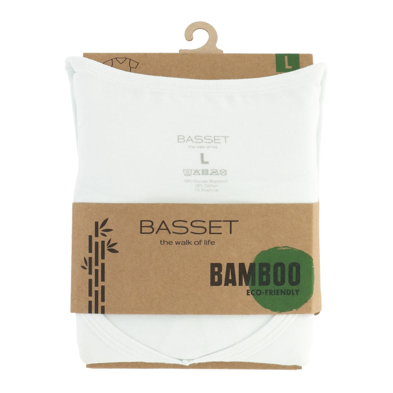 Bamboo 31070 T-Shirt V Hals Zwart