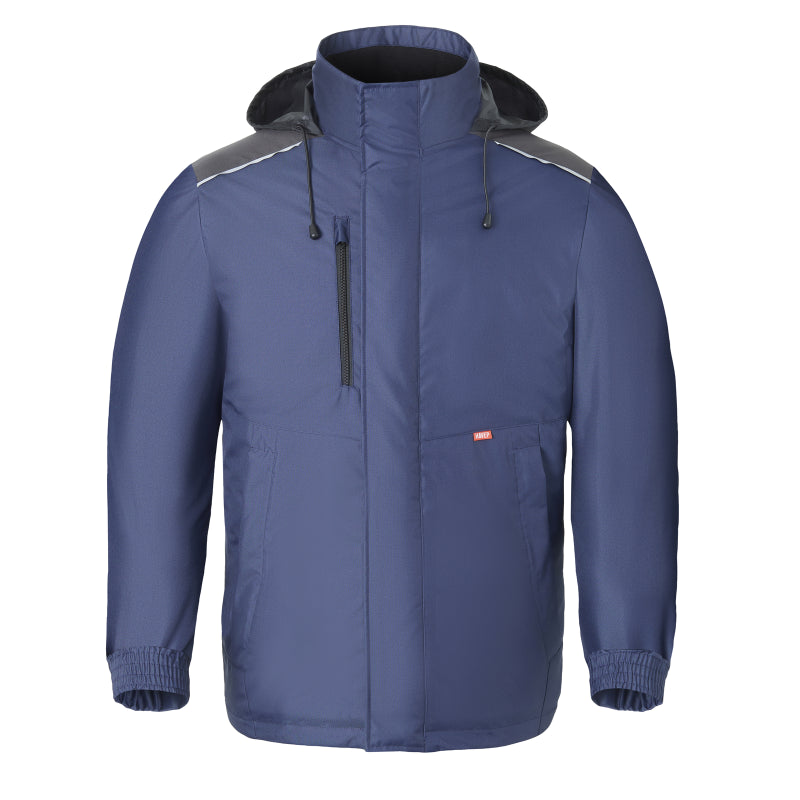 Havep Parka 50371 indigo blauw/charcoal (CEZP)