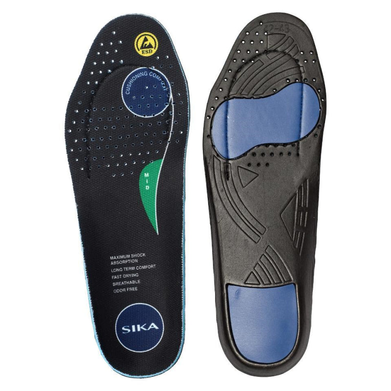 SIKA Ultimate Footfit - Medium 152 Zwart