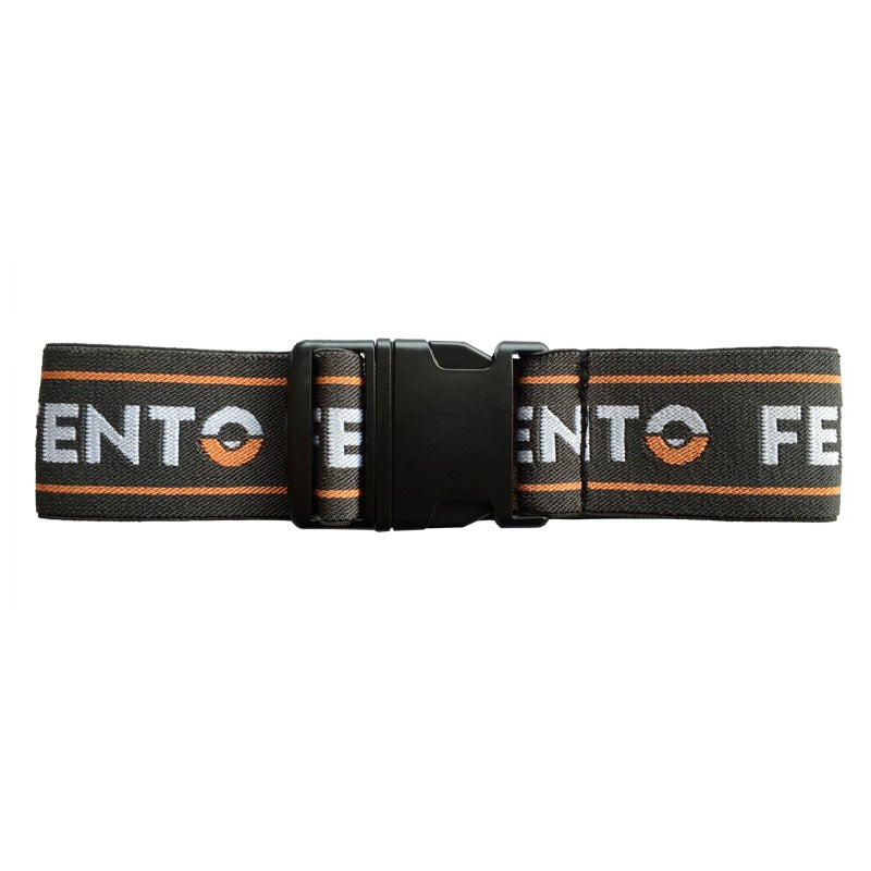 Fento ORIGINAL Elastieken met clip (2 stuks) Pro 200 Zwart