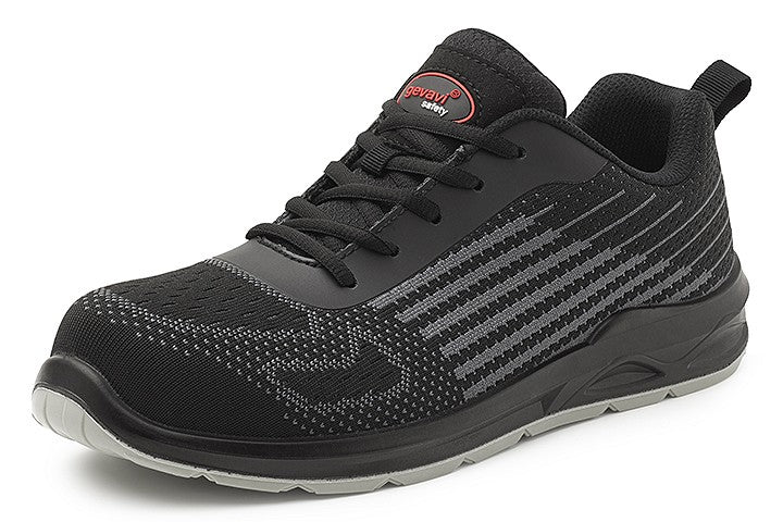 Gevavi Safety GS74 PAVIA S3 Zwart