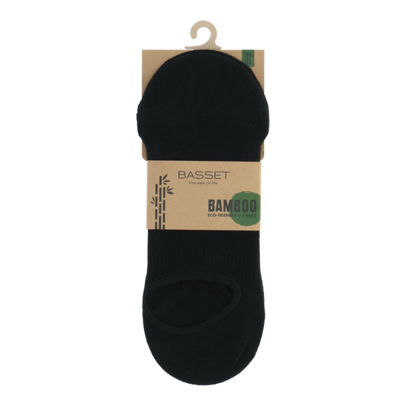 Bamboo Dames Heren Sokken 2-pack 31000 Wit