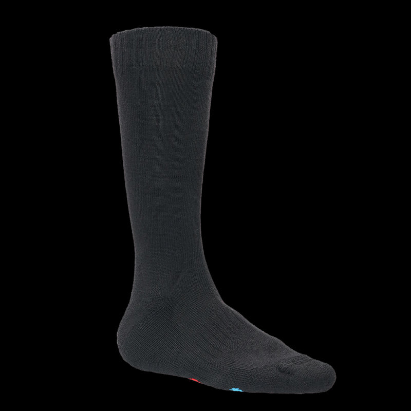 Bata Flame Proof Werksokken Zwart