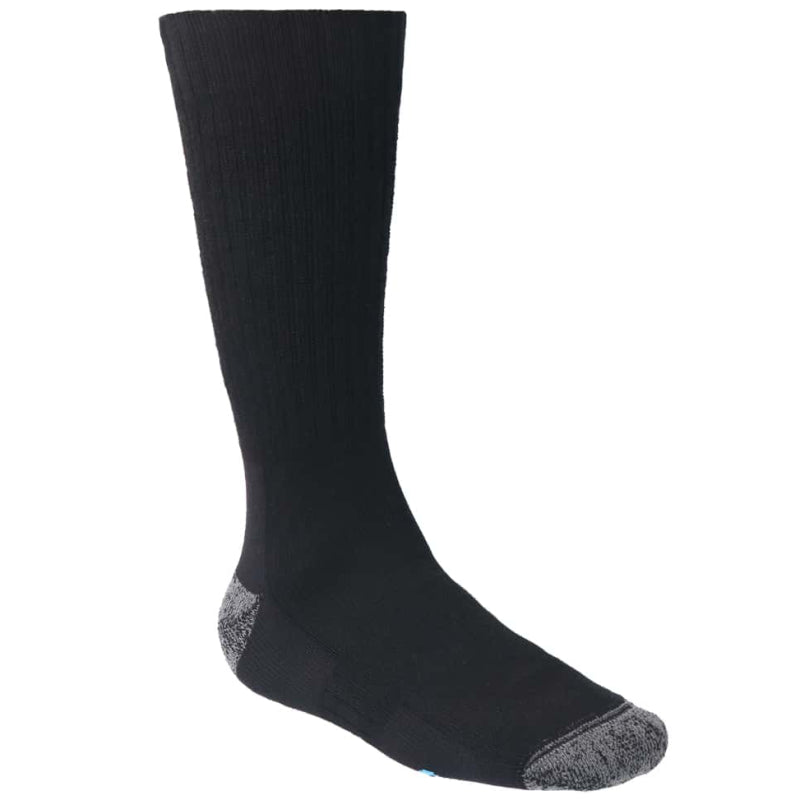 Bata Heavy Duty Katoen Sokken Zwart