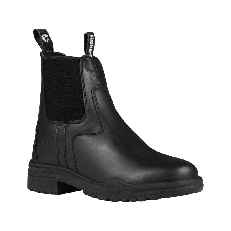 Horka Jodphur Protecta Stal Schoenen 146140 S1 Zwart