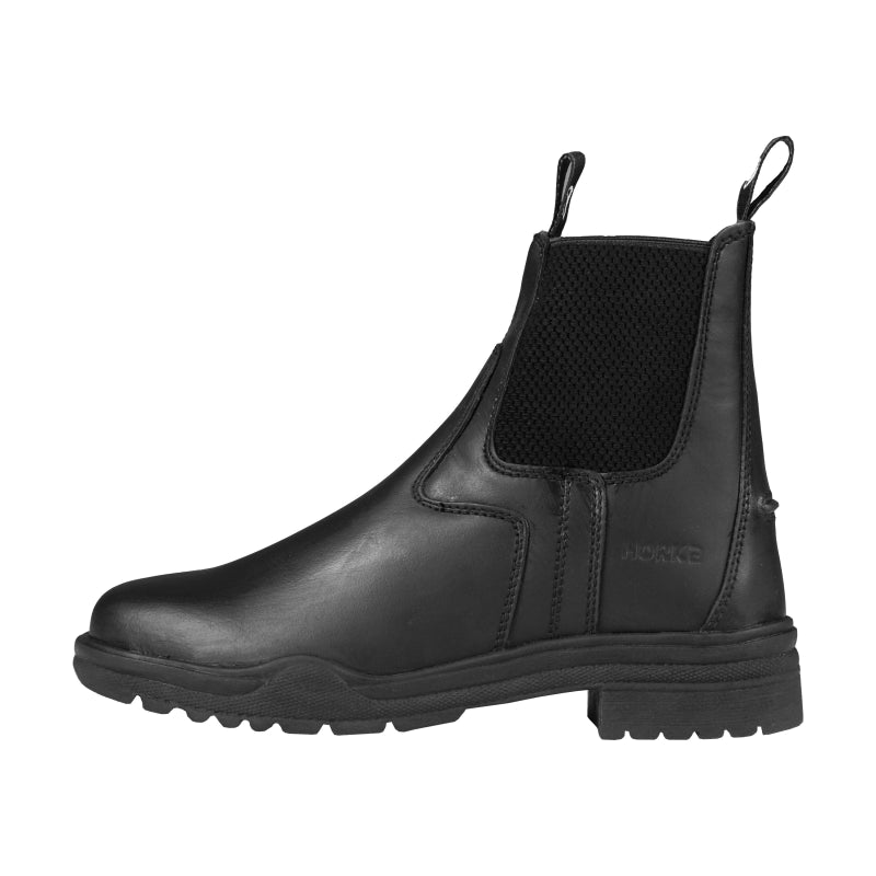 Horka Jodphur Protecta Stal Schoenen 146140 S1 Zwart