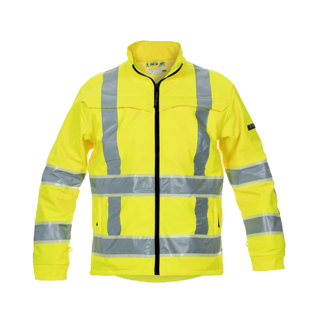 Hydrowear Ingen Softshell Hi-Vis Geel