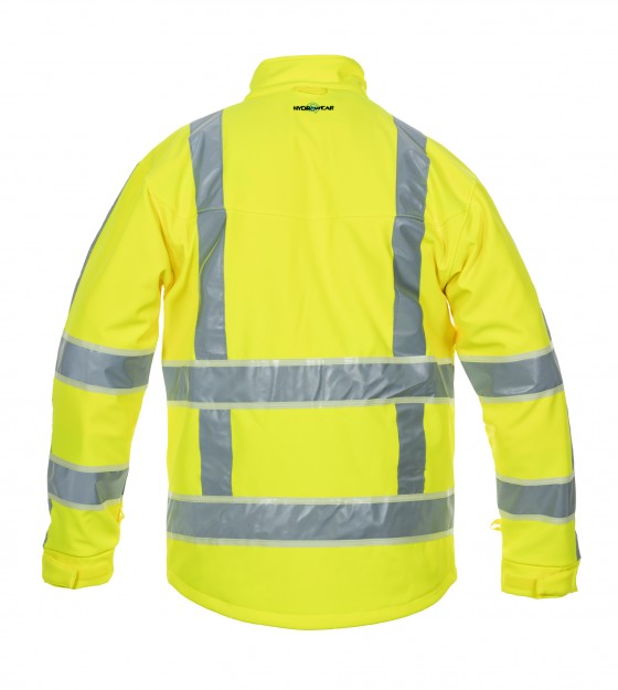 Hydrowear Ingen Softshell Hi-Vis Geel