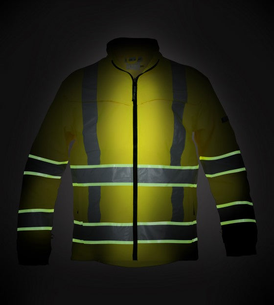 Hydrowear Ingen Softshell Hi-Vis Geel