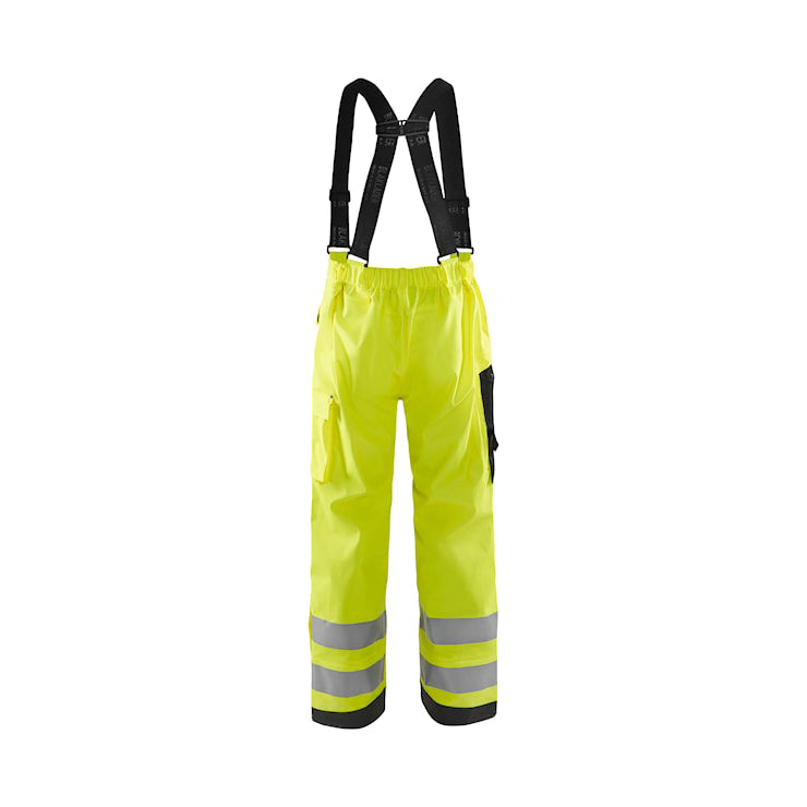 Blåkläder Vlamvertragende regenbroek 13032009 High-Vis Geel High-Vis Geel