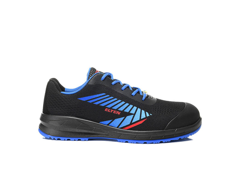 Elten Larkin XXSports Laag 728110 S1 Zwart/Blauw