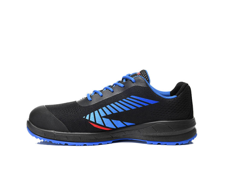 Elten Larkin XXSports Laag 728110 S1 Zwart/Blauw