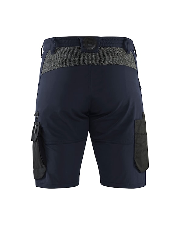 Blåkläder Service short 4-weg stretch 14231645 Donker marineblauw/Zwart Donker marineblauw/Zwart